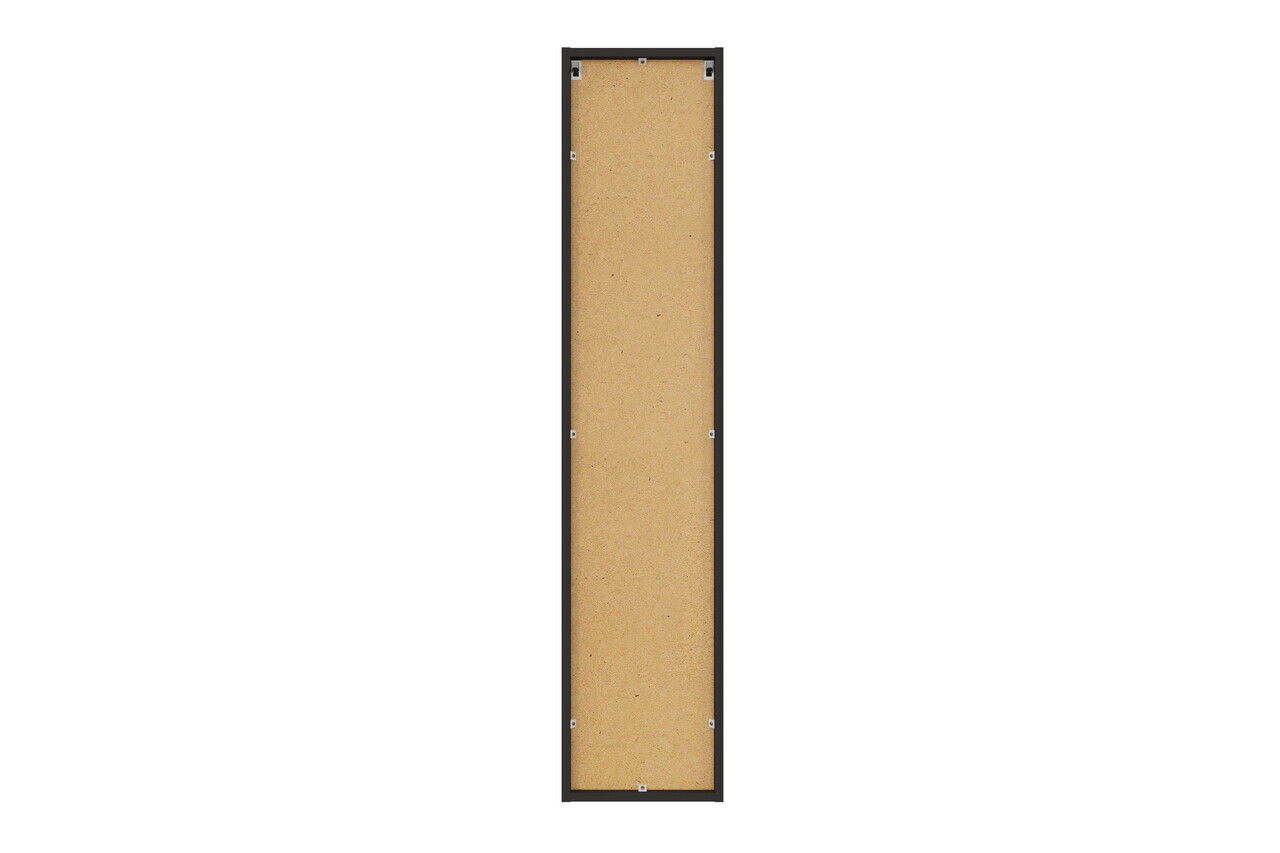 Dulap inalt cu usa, cu fixare pe perete, Talia Casella, Comad, 30x25.5x140 cm, MDF/PAL laminat, stejar casella/negru mat — imaginea 2