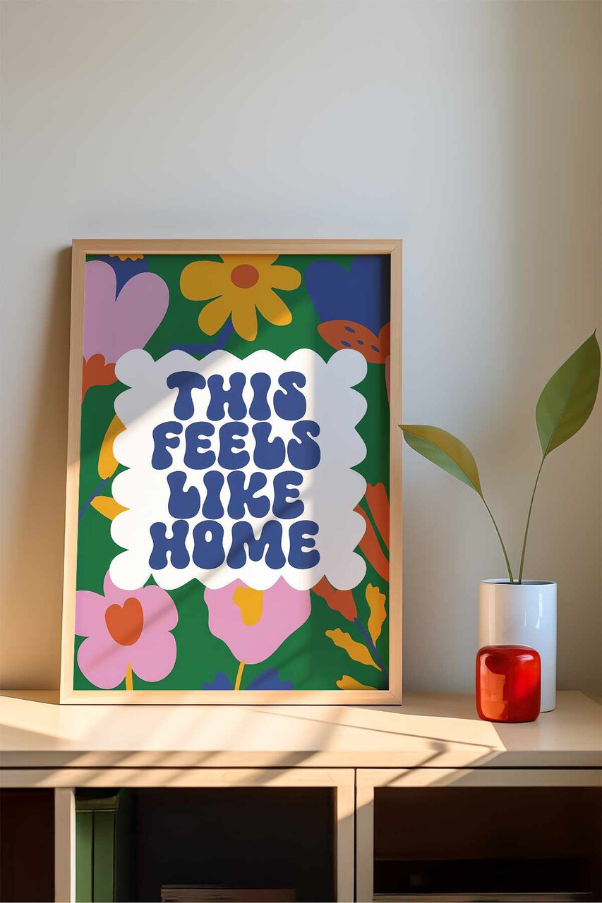 Tablou decorativ Tekartcrvmdf Vopsea: 100% MDF (grosime: 27 mm) Multicolor