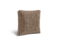 Perna decorativa, Martina-212, Micadoni Home, 65x65 cm, velur, maro ghinda