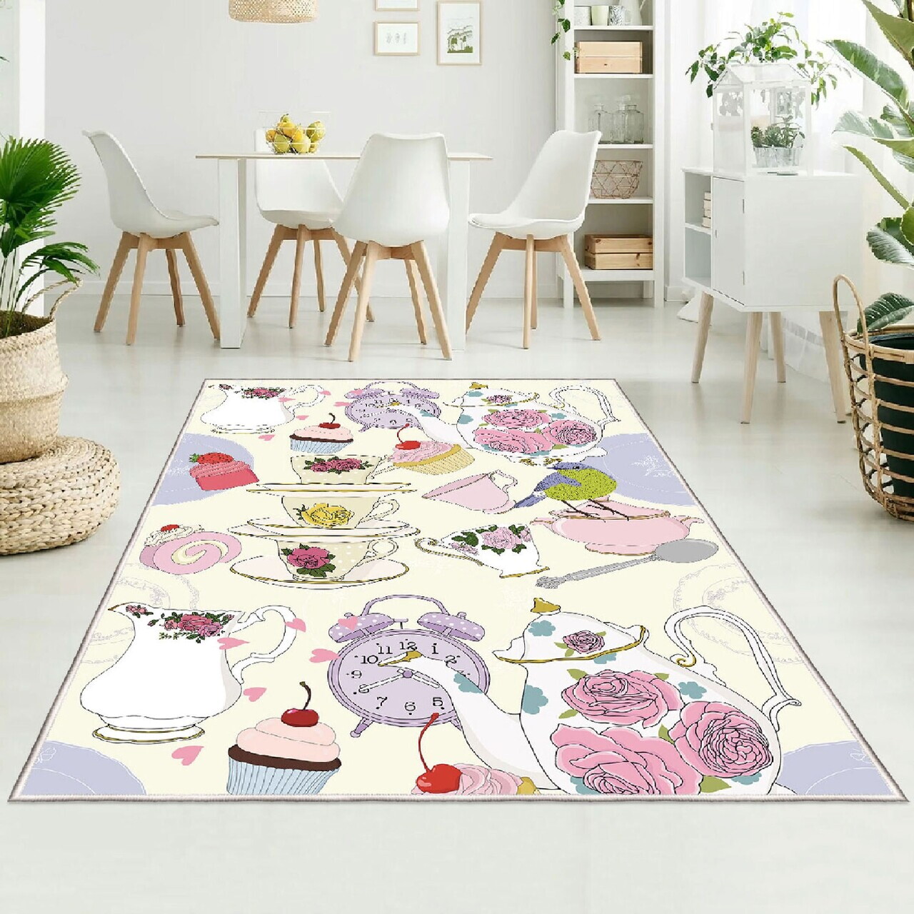 Covor, Els2130, 120x180 cm, Multicolor — imaginea 2