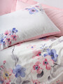 Lenjerie de pat dubla, Jayda - Pink, Cotton Box, Bumbac Ranforce