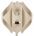 Lampa de masa Space, Mauro Ferretti, 1 x E27, 40W, 28x57 cm, fier, crem
