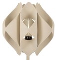 Lampa de masa Space, Mauro Ferretti, 1 x E27, 40W, 28x57 cm, fier, crem