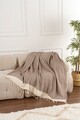 Cuvertura de pat, Baliksirti - Light Brown, PestemalLand, 90% bumbac / 10% poliester