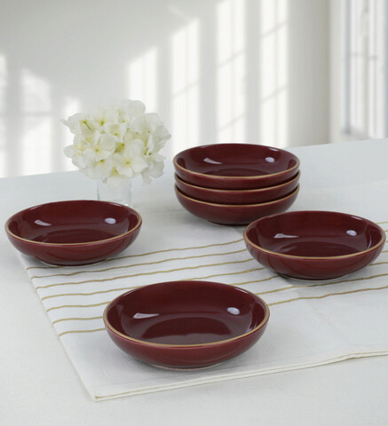 Set boluri pentru sos, Keramika, 275KRM1463, Ceramica, Mov