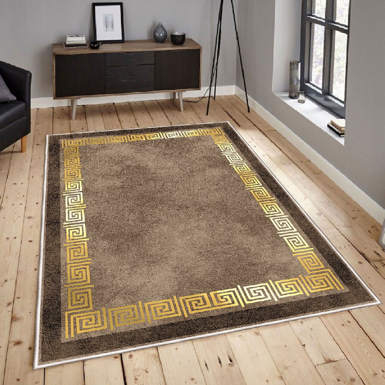 Covor, Els2405, 180x280 cm, Catifea, Multicolor — imaginea 2