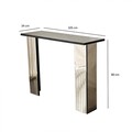Dulap, Neostill, Dresser 3B, 105x80x34 cm, PAL, Bronz