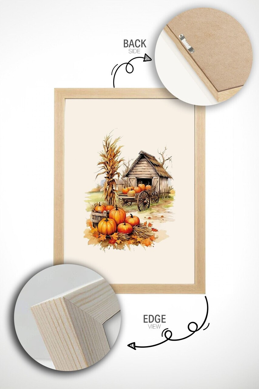 Tablou decorativ, Arthllwnmodel77-5070, MDF, Multicolor — imaginea 4