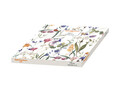 Platou rotund Flora, Andrea Fontebasso, 33 cm, polimer, multicolor