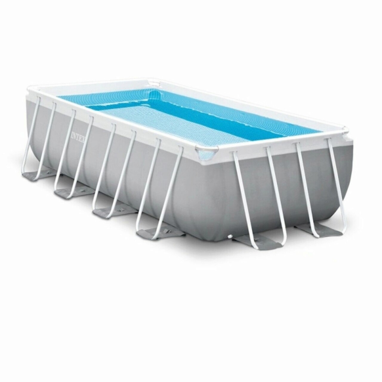 Piscina Prism Frame Intex, 400x200x100 Cm, 6836 L, PVC