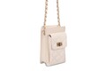 Geanta, Lucky Bees, 305 Cream, piele ecologica, crem