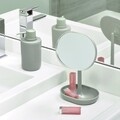 Oglinda cosmetica Cade, iDesign, 16.5x11.5x25.5 cm, pozitie reglabila