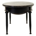Masuta de cafea Creaciones Meng,  95x57x46 cm, metal, negru