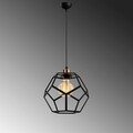 Lustra, Degirmen - MR-101, Alby, 26 x 120 cm, 1 x E27, 40W, negru