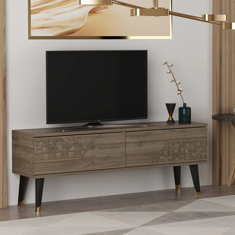 Comoda tv, olivia, toronto, 120x45.2x29.6 cm, pal, nuc