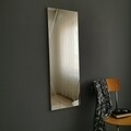 Oglinda decorativa A320D, Neostill, 35 x 105 cm, argintiu