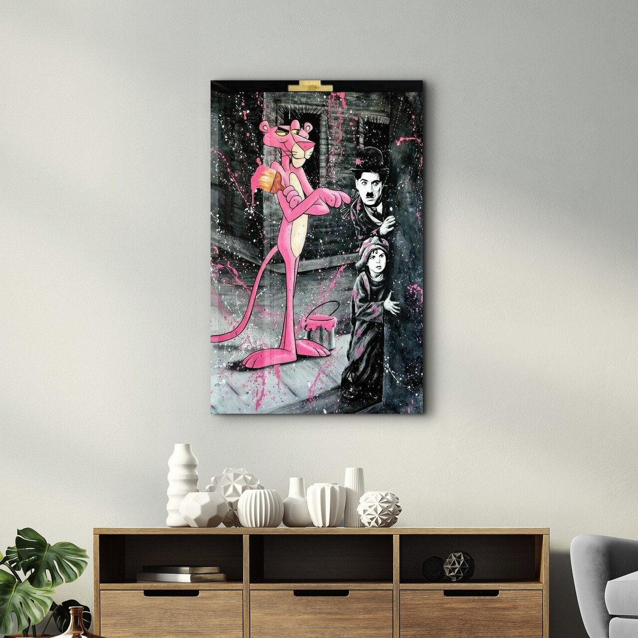 Tablou decorativ, SPR-1111, Dimensiuni: 46 x 72 cm, Multicolor - view 3