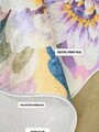 Covor, CLR-7219-M--jüt-oval-101, 60x150 cm, Poliester, Iută