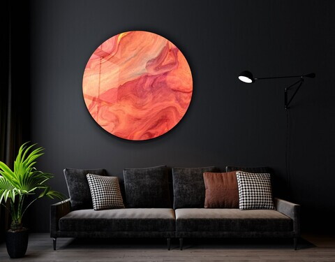 Tablou decorativ, SKR-9052, Dimensiune: 60 x 60, Multicolor