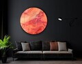 Tablou decorativ, SKR-9052, Dimensiune: 60 x 60, Multicolor