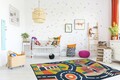 Covor copii Lopez, Decorino, 160x235 cm, polipropilena, multicolor