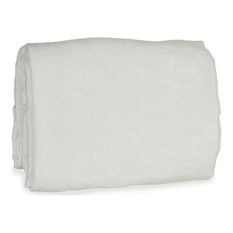 Cuvertura de pat Rhombus Quilt, Gift Decor, 180 x 260 cm, amestec bumbac, alb 180 imagine 2022