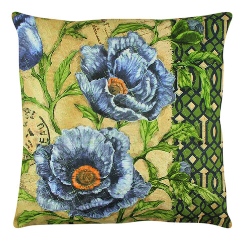 Perna, a12632, 43x43 cm, 50% bumbac / 50% poliester, multicolor