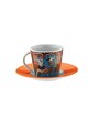 Set de cafea Kutahya Porselen, TL12KT42010910, 12 piese, portelan