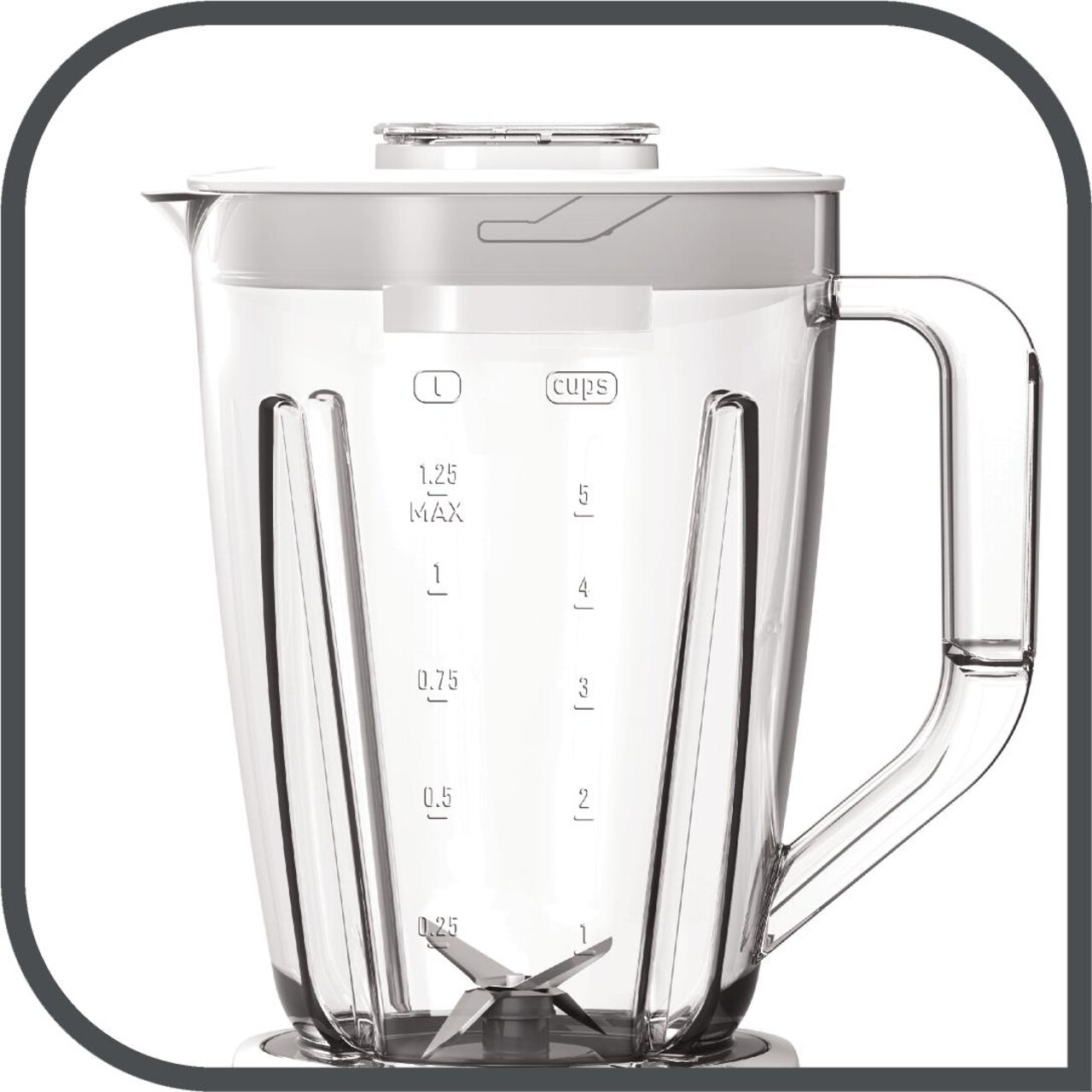 Blender, Tefal, Blendforce II, 600 W