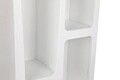 Corp biblioteca, Glenevis, Venüs, 60x150x32 cm, PAL, Alb