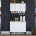 Dulap multifunctional, Rani, JE193, Nuc/Alb