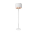 Lampadar ELTAP, Vespillo, 40x150 cm, 1xE27, 15W, otel/PVC, alb/auriu