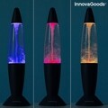 Lampa cu lava LED, Tornada Twamp InnovaGoods, USB, Ø10x35 cm