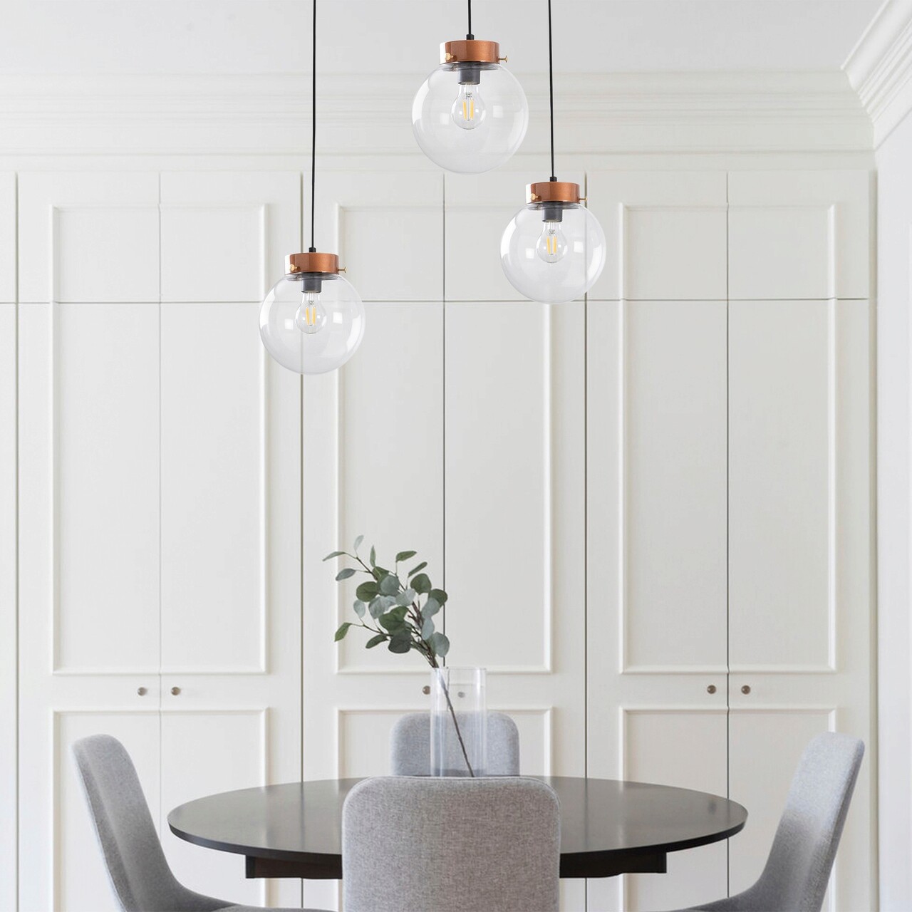 Lustra Sheen 521SHN3425 Metal Cupru