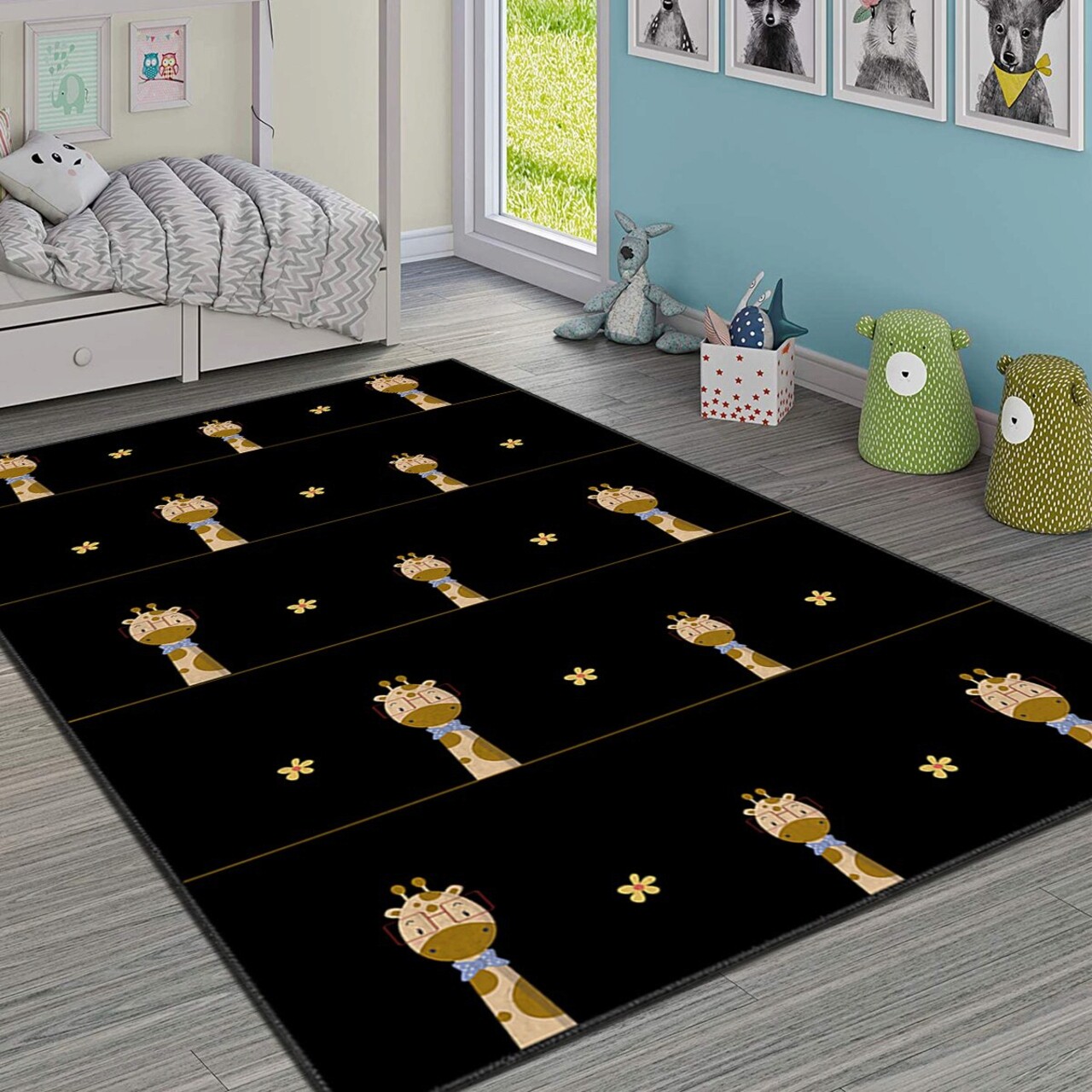 Covor HMI KDC-110 140x220 cm Poliester Multicolor