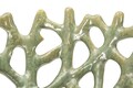 Vas decorativ Coral, Mauro Ferretti, 35x13 cm, ceramica, verde