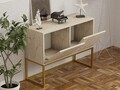 Consola, Asse Home, Zermat, Travertin