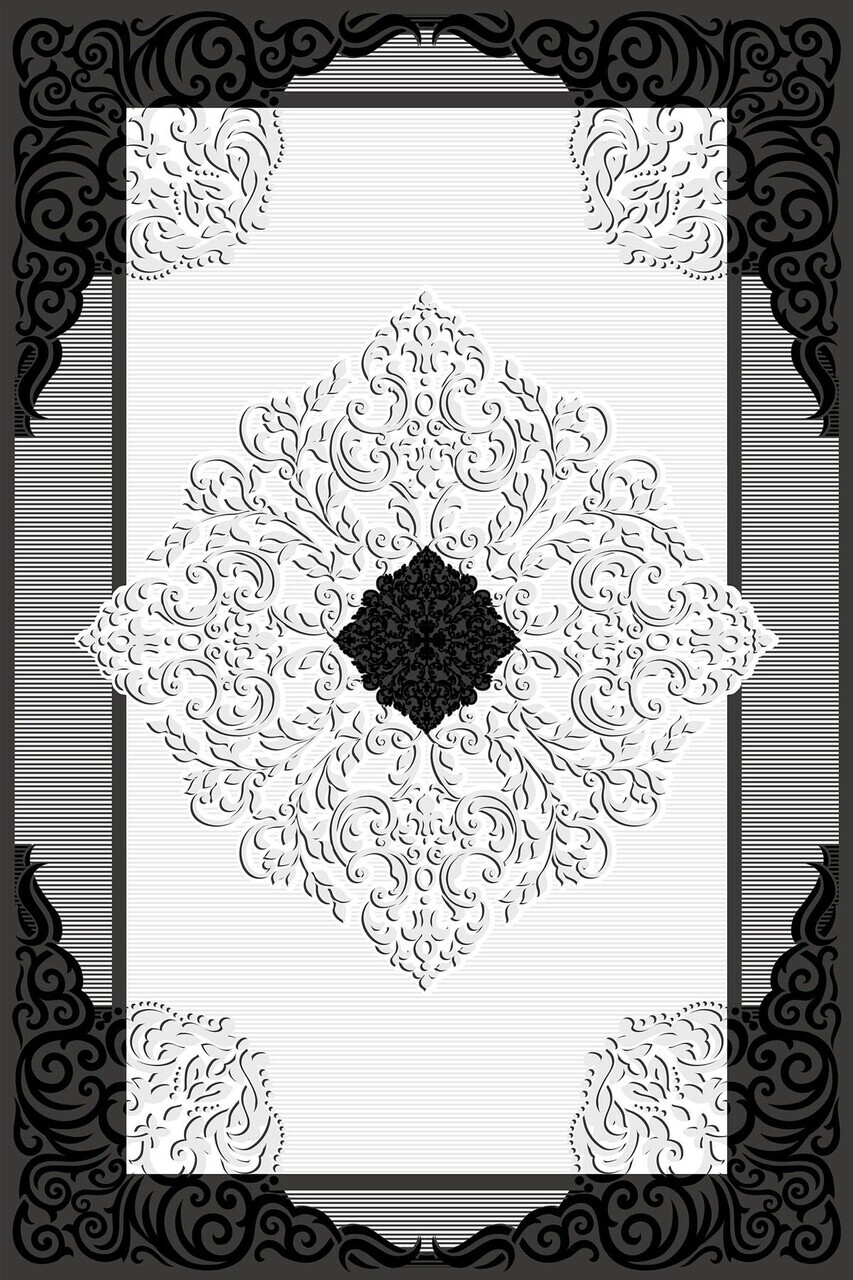 Covor, Hmnt738, 180x280 cm, Poliester, Multicolor — imaginea 2
