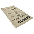 Covor Zara Coffee, Decorino, 120x170 cm, polipropilena, gri