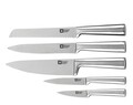 Set 5 cutite + suport, Richardson Sheffield, Visage, inox/ABS
