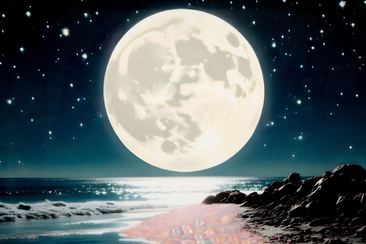 Tablou decorativ Mauro Ferretti Colors -A 60x90 cm lemn de pin/canvas multicolor