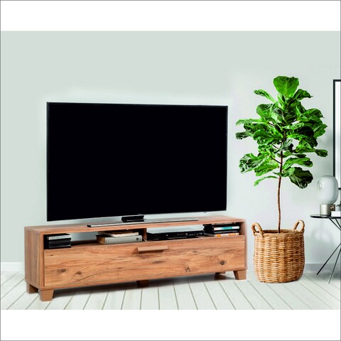 Comoda tv box box atlantik 140, vella, 140x35x41 cm, multicolor