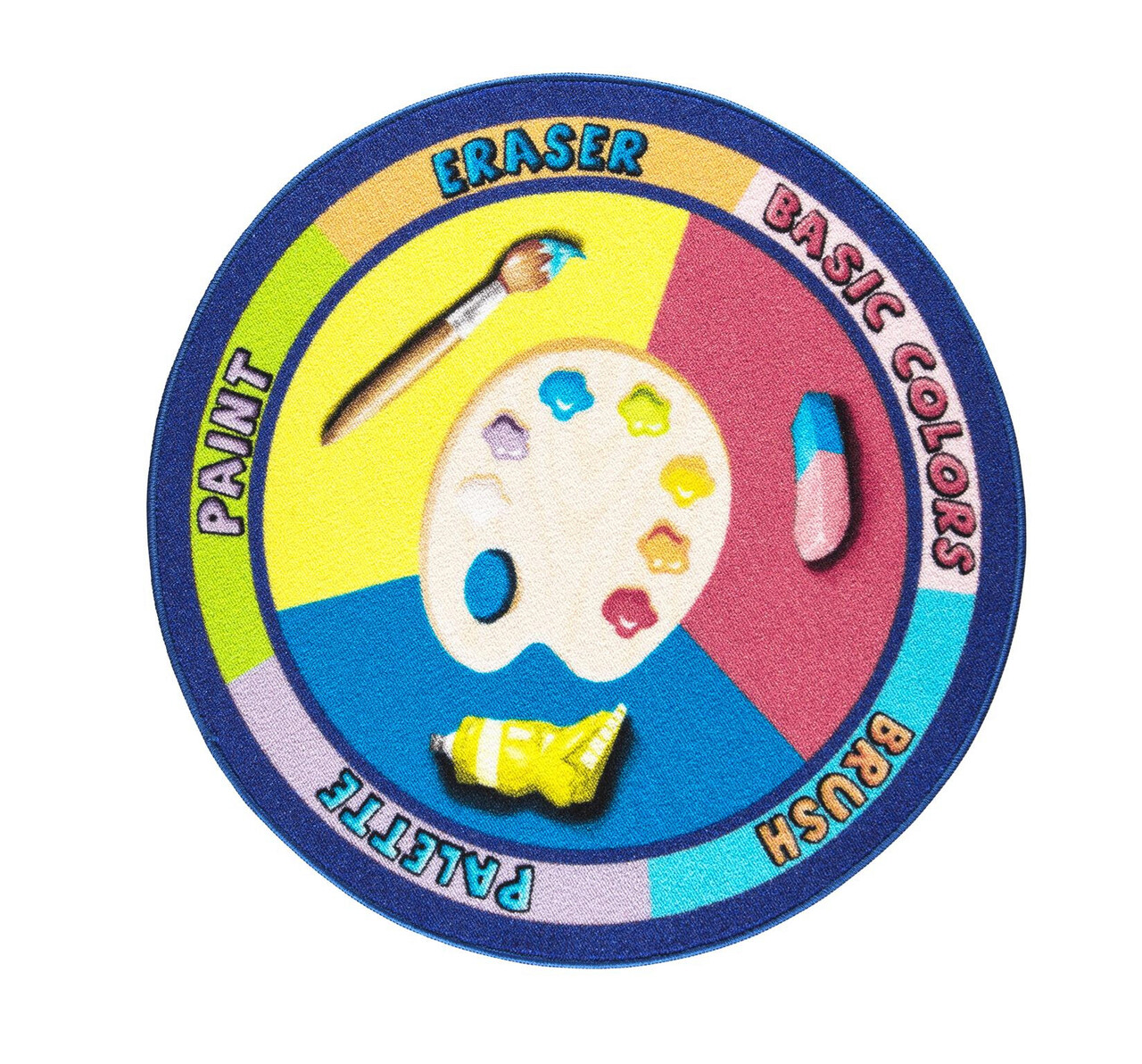 Covor, Palette, Poliamida, Multicolor