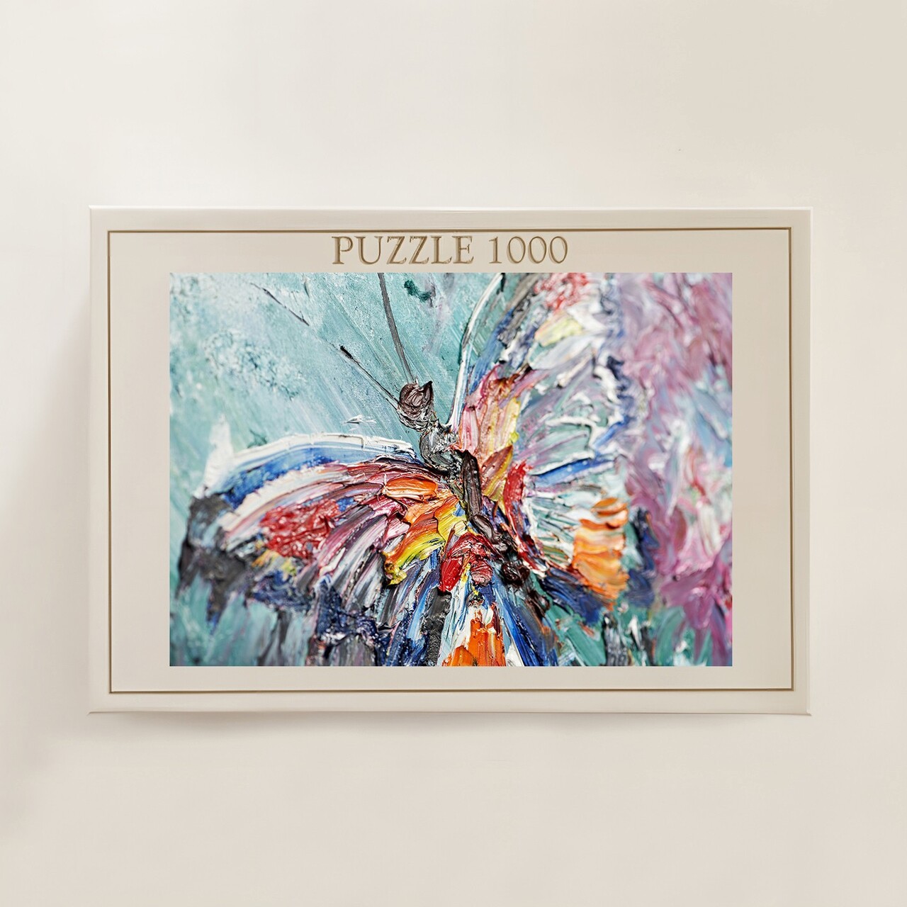 Puzzle, Wallxpert, PZL_094_1000, Multicolor - view 3