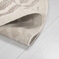 Covor pentru exterior Mataro, Flair Rugs, 160x160 cm, polipropilena, natural