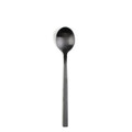 Set tacamuri 24 piese Aperi, Homla, 6 persoane, inox, negru