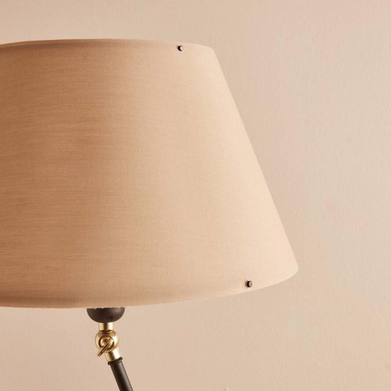 Lampadar, L'essentiel Maison, 780SGN3528, Crem/Negru - view 2