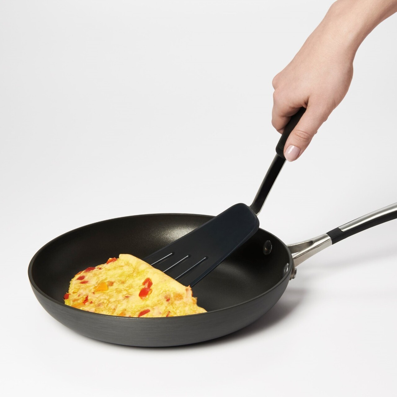 Paleta silicon, 34,3 cm, "Good Grips" - OXO - imagine 2