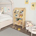 Corp biblioteca, Zena Home, Aros, 61.5x100x28.4 cm, PAL, Stejar