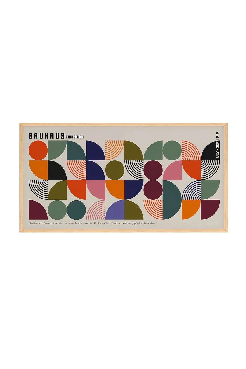 Tablou decorativ, Artsmdfyty7-3370, Vopsea: 100% MDF (grosime: 2,7 mm), Multicolor - view 6